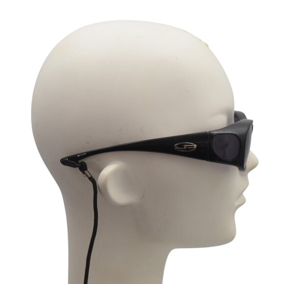 Jonathan Paul Sunglasses Fitovers Eyewear Polarized UV400 Black with Case - Picture 7 of 9